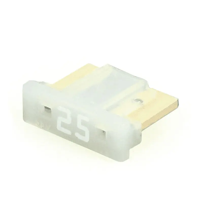 Fuse Low Profile Mini-Blade 25 AMP-PK 20-ES02702