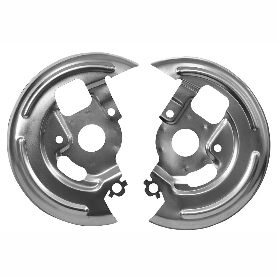 GM Front Disk Brake Backing Plate Pair