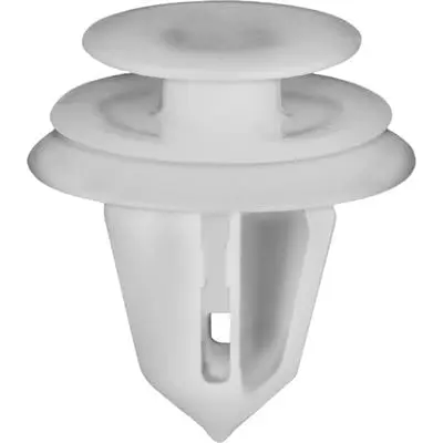 GM Front Fender Moulding Clip 8.5mm Hole 13mm Top Head - PK 50-WF29225