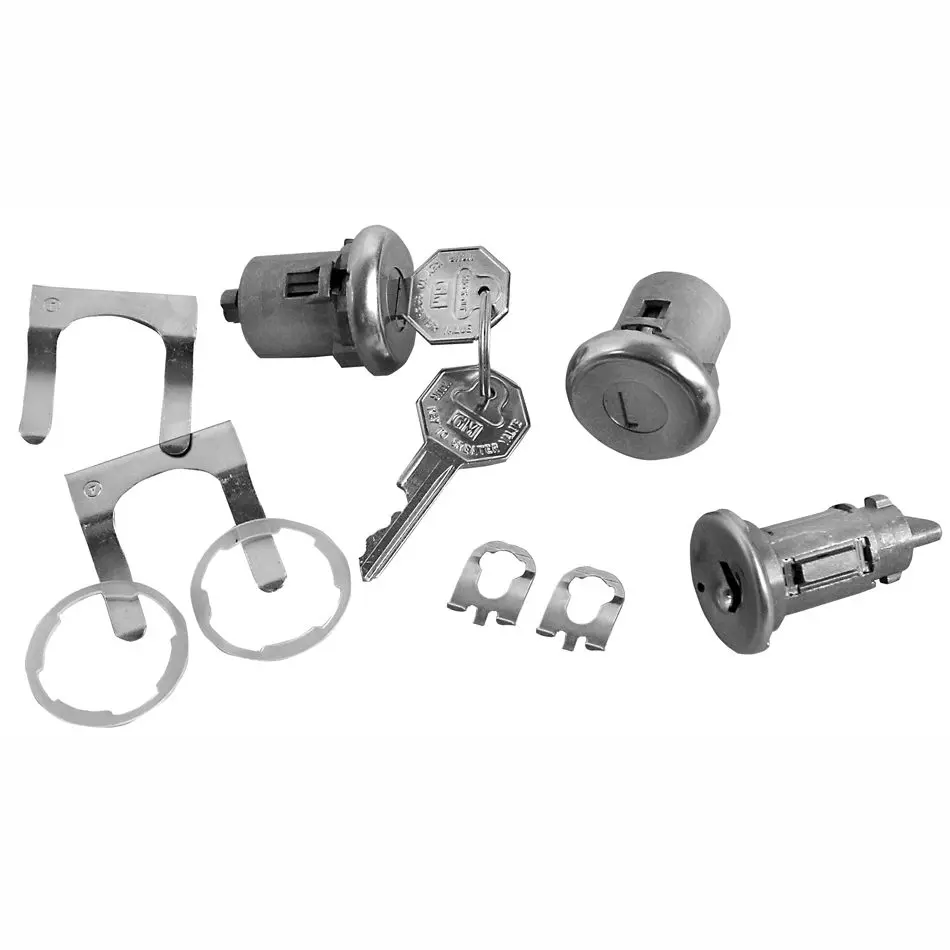GM Ignition and Door Lock Kits, Octagon Key