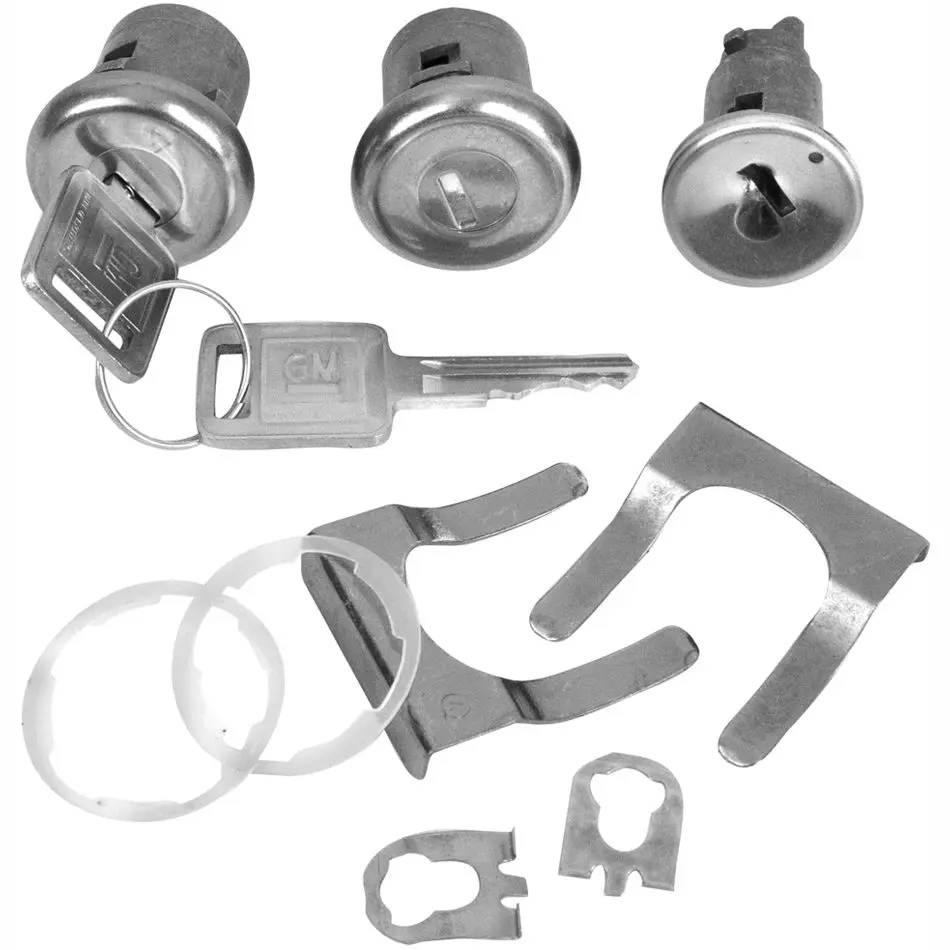 GM Lock Kit, Ignition and Door