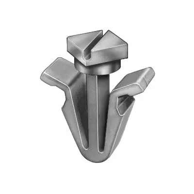 Grille Retainer Nissan Gray - PK 25-WF49804