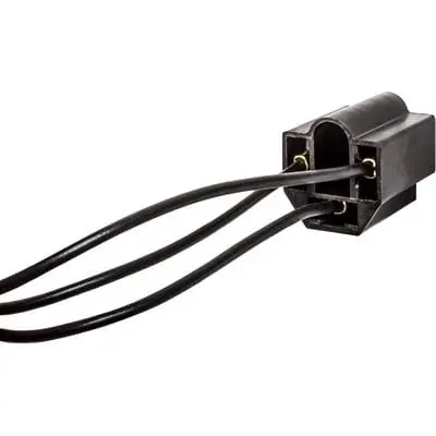 HALOGEN HEADLIGHT HI-TEMP SOCKET H4 ASSEMBLY - PK1-ES32041