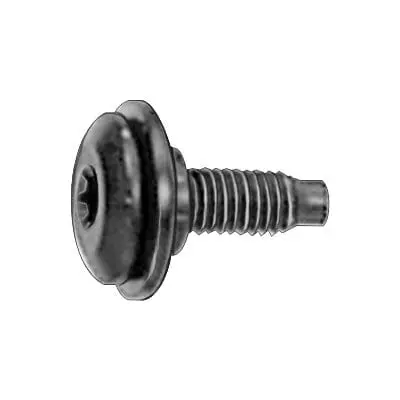 HEX SEMS BODY BOLT BLK FLUOROCARB M6-1.0 X 16MM PK 50-WF02775