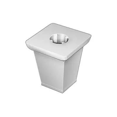 Headlamp Adjusting Nut 5mm Screw 9mm Hole - PK 25-WF22444