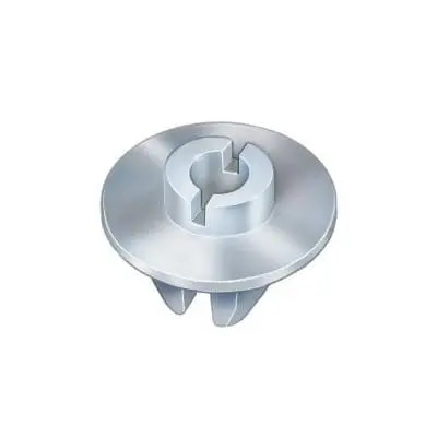 Headlamp Mounting Grommet 9mm Square Hole - PK 25-WF23664