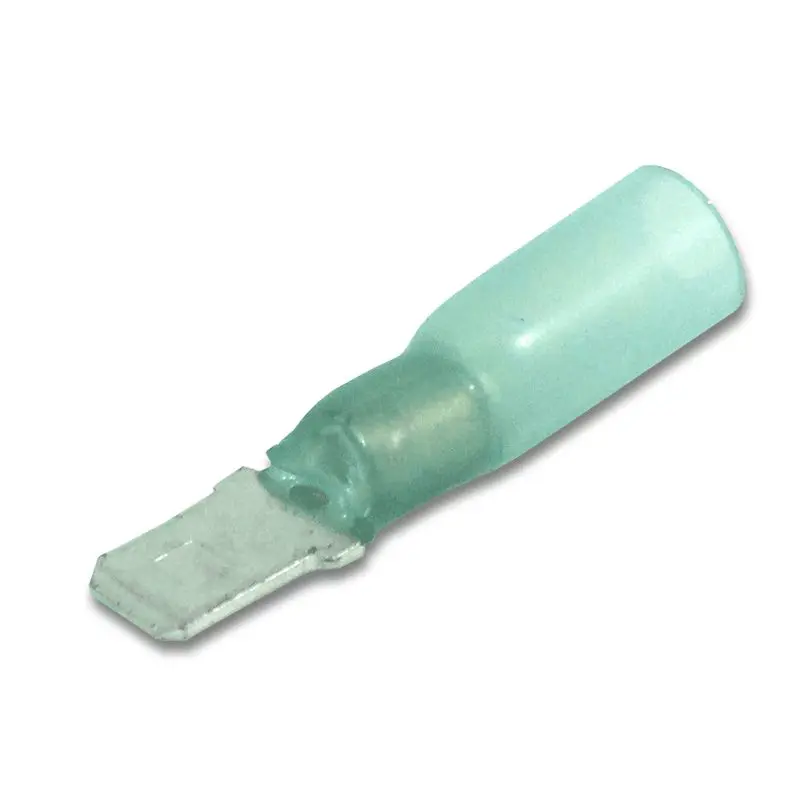 Heat Shrink Quick Disconnect Male
