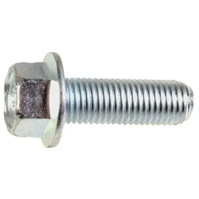 Hex Bolt Fine 10mm-1.25 with Flange
