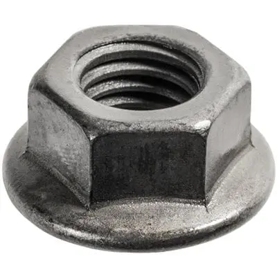 Hex Nut 10mm-1.5 Flange 21mm-15mmHx - PK 25-WF33294