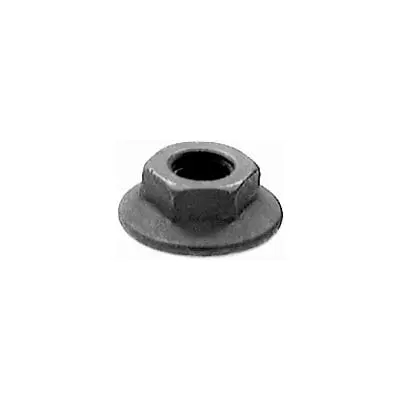 Hex Nut 6mm-1.0 Large Flange 16mm-10mmHx-WF33310-P
