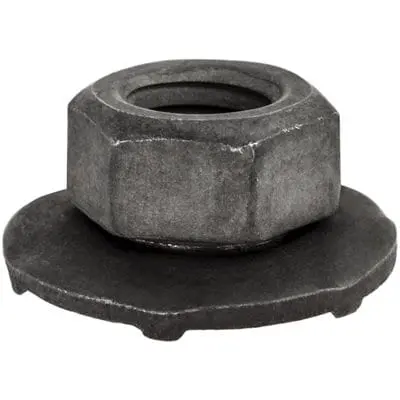 Hex Nut 6mm-1.0 Loose 16mm Washer-10mmHx-WF33720-P