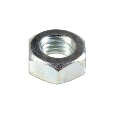 Hex Nut C8 Zinc Plated 10mm-1.50(Hx17m) - PK 50-WF31875
