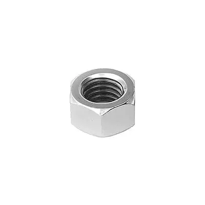Hex Nut C8 Zinc Plated 7mm-1.0 (Hx11m) PK 50-WF31845