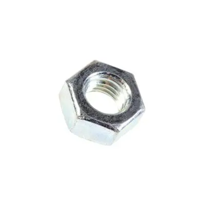 Hex Nut C8 Zinc Plated 8mm-1.25(Hx13m) - PK 100-WF31856