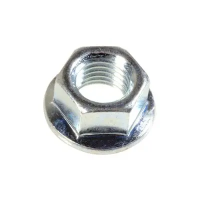 Hex Nut Fine 10mm-1.25 Flange 20mm-14mmHx - PK 25-WF33424
