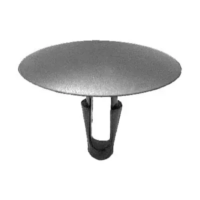 Hood Insulation Retainer 7mm Hole 30mm Round Head 18mm Stem-WF41120-P