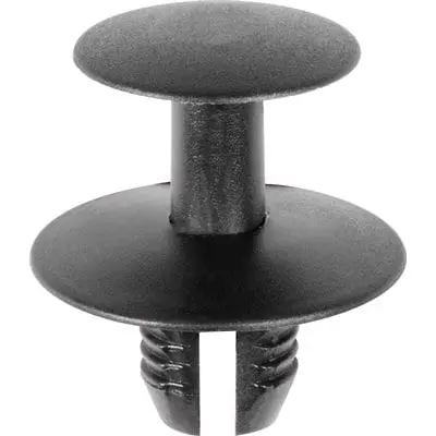 Hood Insulation Retainer 8mm Hole-20mm Round Head Push Pin - PK 15-WF41363
