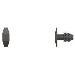 Hood Seal Retainers 6.5mm Hole 14mm Stem PK 50-WF40045