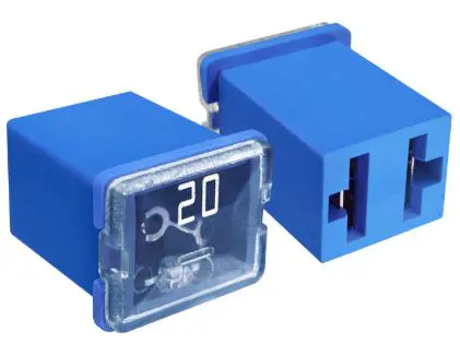J Case Low Profile Cartridge Fuse 20A-ES02903