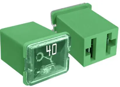 J Case Low Profile Cartridge Fuse 40A-ES02923