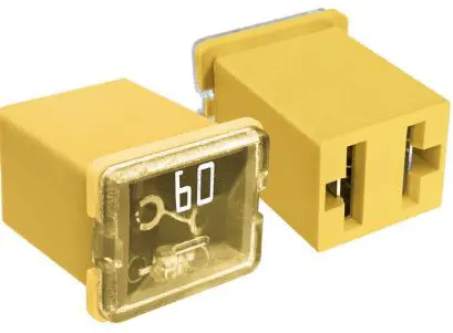 J Case Low Profile Cartridge Fuse 60A-ES02943