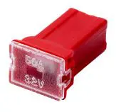 J Case Standard Cartridge Fuse 50A-ES02983