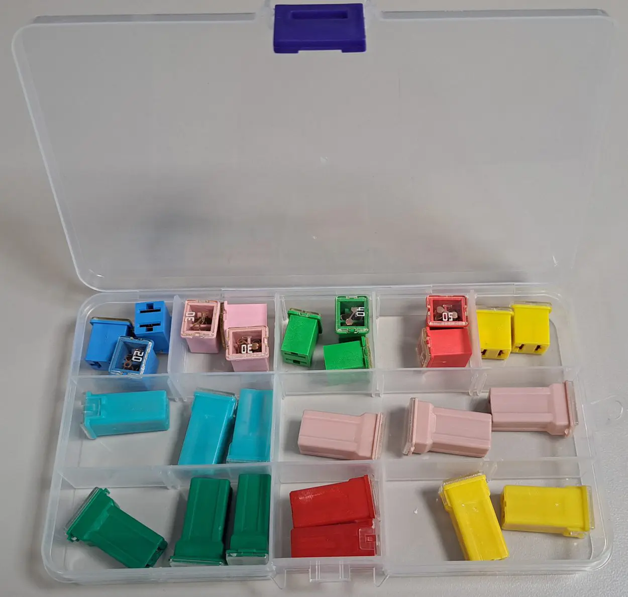 J Case Standard and Low Profile Fuse Assortment Tray-AT1450