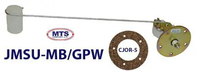 1941-1945 Jeep Army| Military sending unit. Includes new 5-hole gasket-JMSU-MBGPW