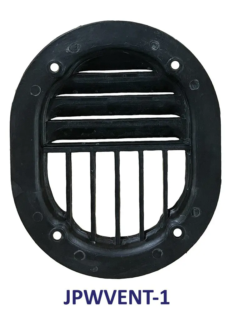 1984-1991 Jeep Wagoneer FRESH AIR LOUVRE MOUNTED TO THE KICK PANEL-JPWVENT-1