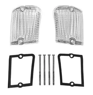 1969-70 Mercury Cougar Backup Lens and Gasket Pair