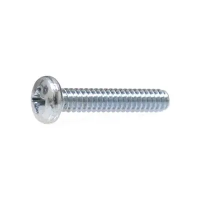 License Screw Phillips Pan Head Yellow Zinc Pltd 6mmx20 - PK 50-WF69295