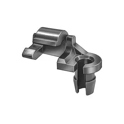 Lock Rod Clip Plastic Black Ford - PK 25-WF49114