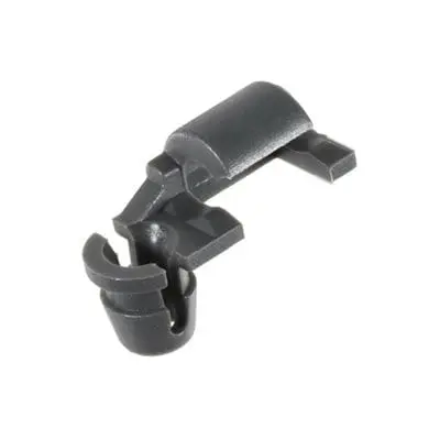 Lock Rod Clip Plastic Left 4mm Rod Nylon - PK 25-WF49314