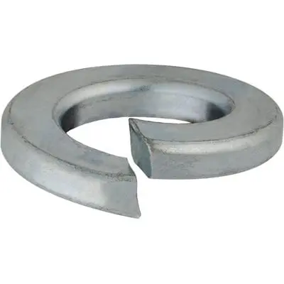 Lock Washer Split Zinc Plated  6mm - PK 100-WF76236