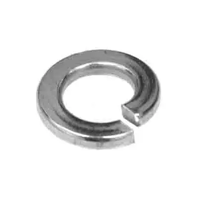 Lock Washer Split Zinc Plated  7/16" - PK 100-WF76056
