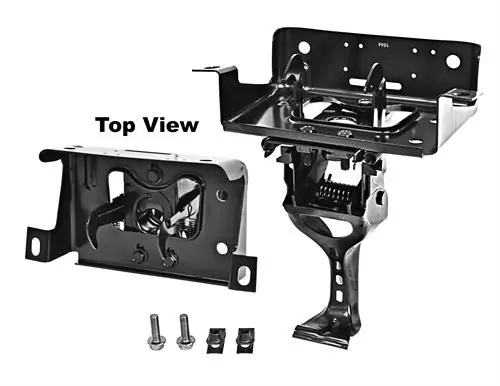 1964-1965 FORD MUSTANG HOOD LATCH WITH TOP PLATE