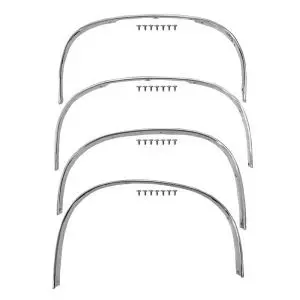 1969-1970 Mercury Cougar Wheel Opening Molding OE Style, Set of 4-DYNM3801