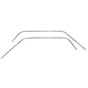 1969-1970 Mercury Cougar Drip Rail Molding, Pair-DYNM3850