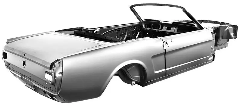 1965 Ford Mustang Full Body, Convertible-DYNMS65CV