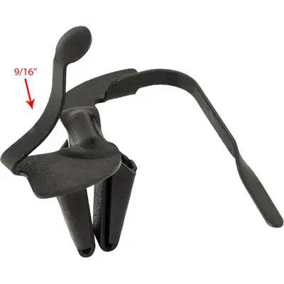 Moulding Clip Blind Metal 1-1/8" Wide w/Tab - PK 15-WF26703