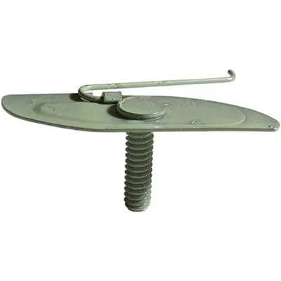 Moulding Clip Blind Metal 3/4"W - PK 25-WF26684