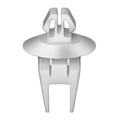 Moulding Clip Garnish Toyota (White) - PK 10-WF25213