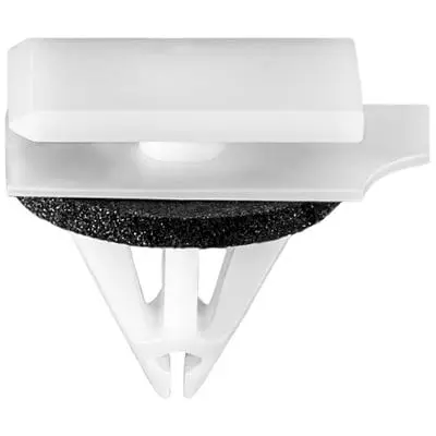 Moulding Clip Rocker w/Seal 9mm Hole