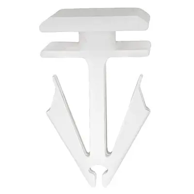 Moulding Clip Wheel Ford 9mm Hole