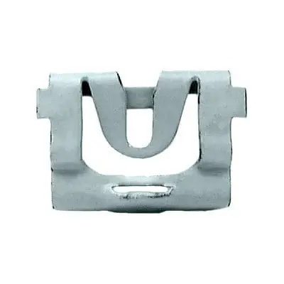 Moulding Clip Windshield Upper Reveal Metal GM and Unv. - PK 50-WF27015