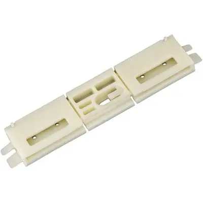 Moulding Clip Windshield and Rain Drip Honda (White) - PK 10-WF28193