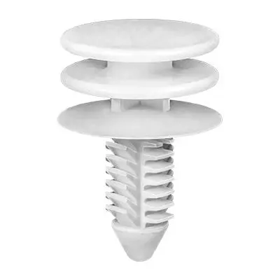 Moulding Clip and Interior Trim GM 9mm Hole