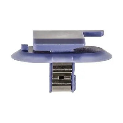 Moulding Clip w/Metal BLUE  11mm Stem - PK 15-WF29113