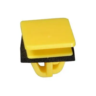 Moulding Clip w/Sealer 12mm Slot Hole - PK 15-WF28083