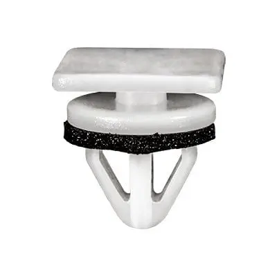 Moulding Clip w/Sealer  9mm Stem Diameter - PK 25-WF28264